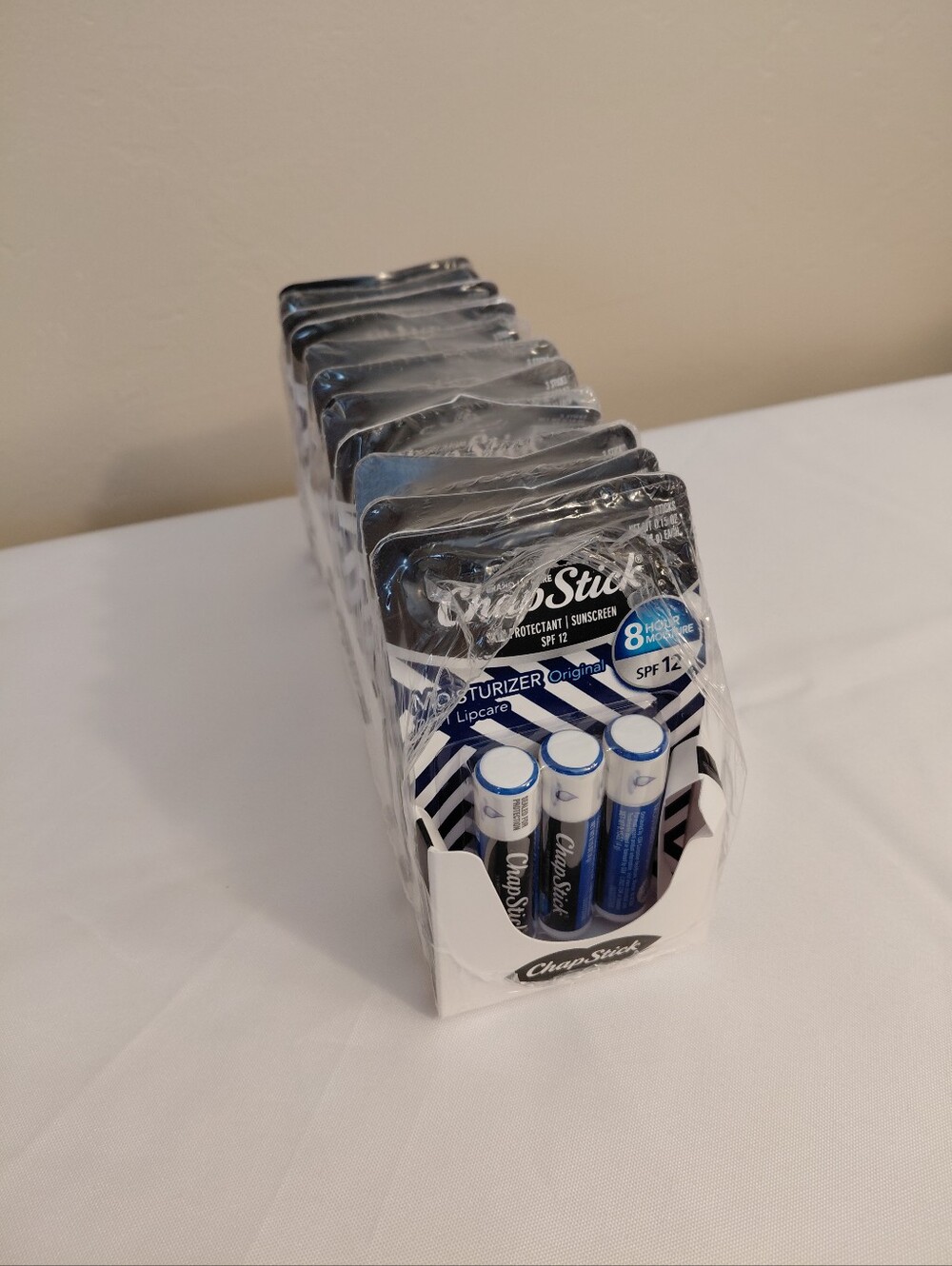 ChapStick Case Of 12 Packs